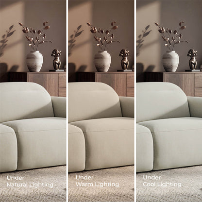 Haley Buttery-Soft 5-Seat Modular Power Reclining Sofa with Power Headrests