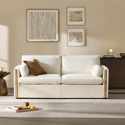 Jonathan Modern Cozy Chenille 2-seat Sofa