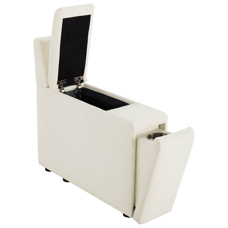 Jonathan Modern Cozy Chenille Console Table