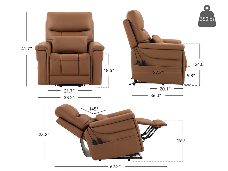 Product dimensions