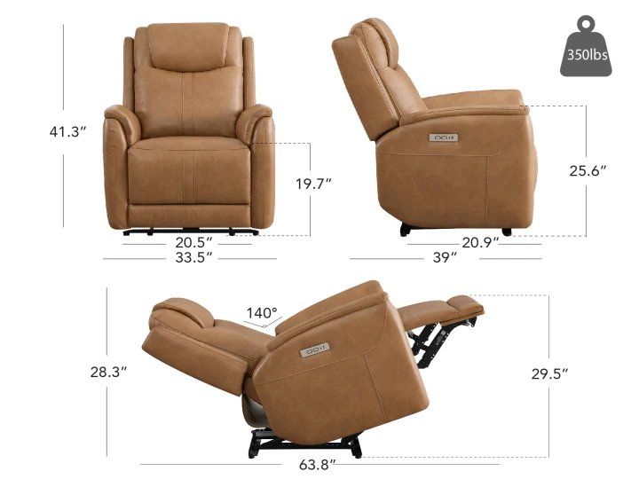 Product dimensions