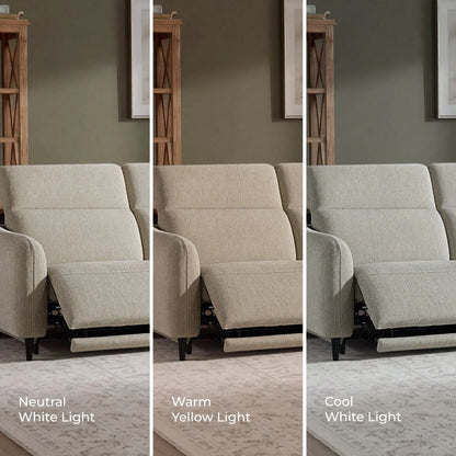 Diya Soft & Breathable 2-Seater Reclining Sofa with Power Headrest
