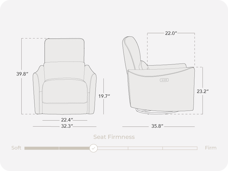 Product dimensions