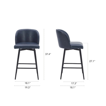 Nova Swivel Bar & Counter Stool