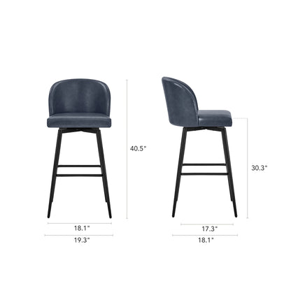 Nova Swivel Bar & Counter Stool