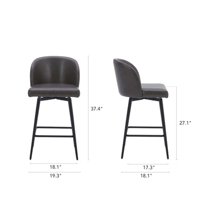 Nova Swivel Bar & Counter Stool