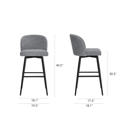 Nova Swivel Bar & Counter Stool