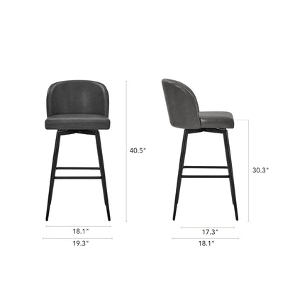 Nova Swivel Bar & Counter Stool
