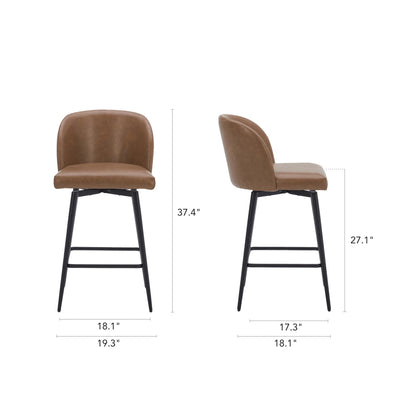 Nova Swivel Bar & Counter Stool