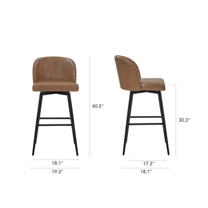 Nova Swivel Bar & Counter Stool