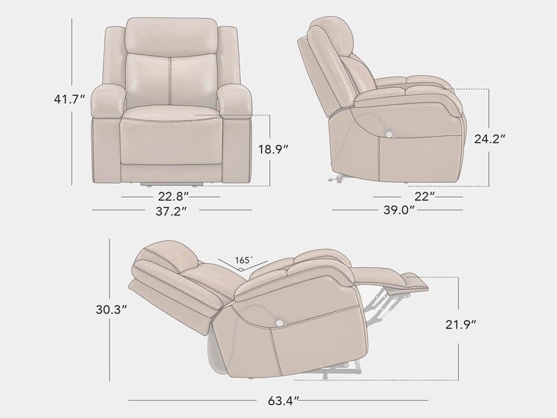 Product dimensions