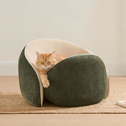 Sharely Transformable Pet-Friendly Floor Chair