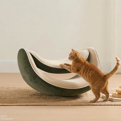 Sharely Transformable Pet-Friendly Floor Chair