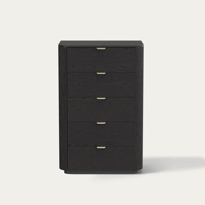 30" Irais Fluted 5-Drawer Dresser
