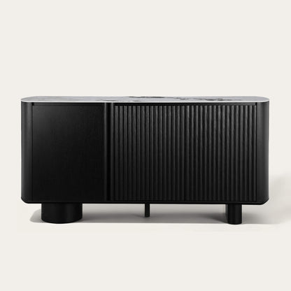 71" Rex Contemporary Fluted Multi-section Sideboard Buffet