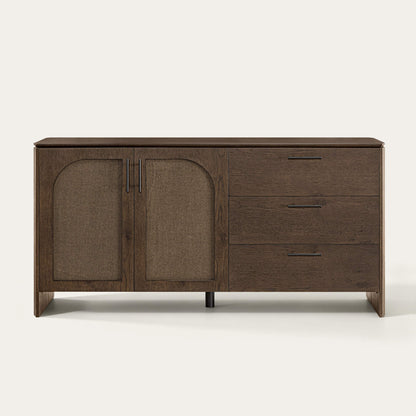 63" Hazel Vintage Wood Sideboard with Drawers