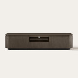 79" Moore Modern Wood TV Stand with Drawer