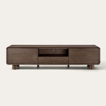 71" Eason Vintage Oak TV Stand with Drawers