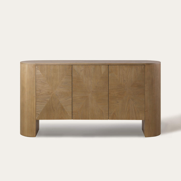 67'' Bryan Solid Wood Push-to-Open Sideboard