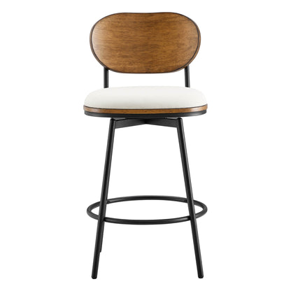 Aislinn Swivel Bar & Counter Stools