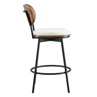 Aislinn Swivel Bar & Counter Stools