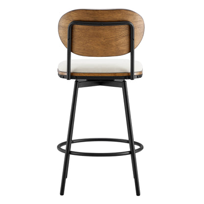 Aislinn Swivel Bar & Counter Stools