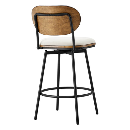 Aislinn Swivel Bar & Counter Stools