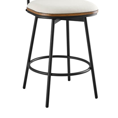 Aislinn Swivel Bar & Counter Stools