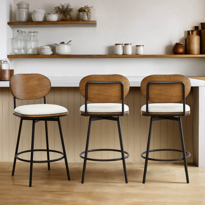 Aislinn Swivel Bar & Counter Stools