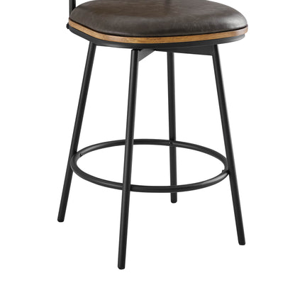 Aislinn Swivel Bar & Counter Stools