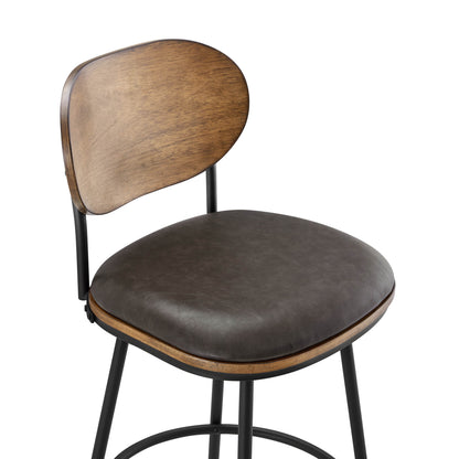 Aislinn Swivel Bar & Counter Stools