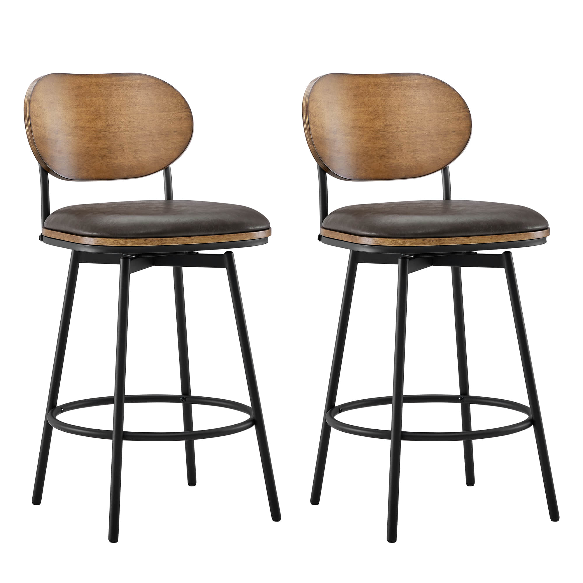 Aislinn Swivel Bar & Counter Stools