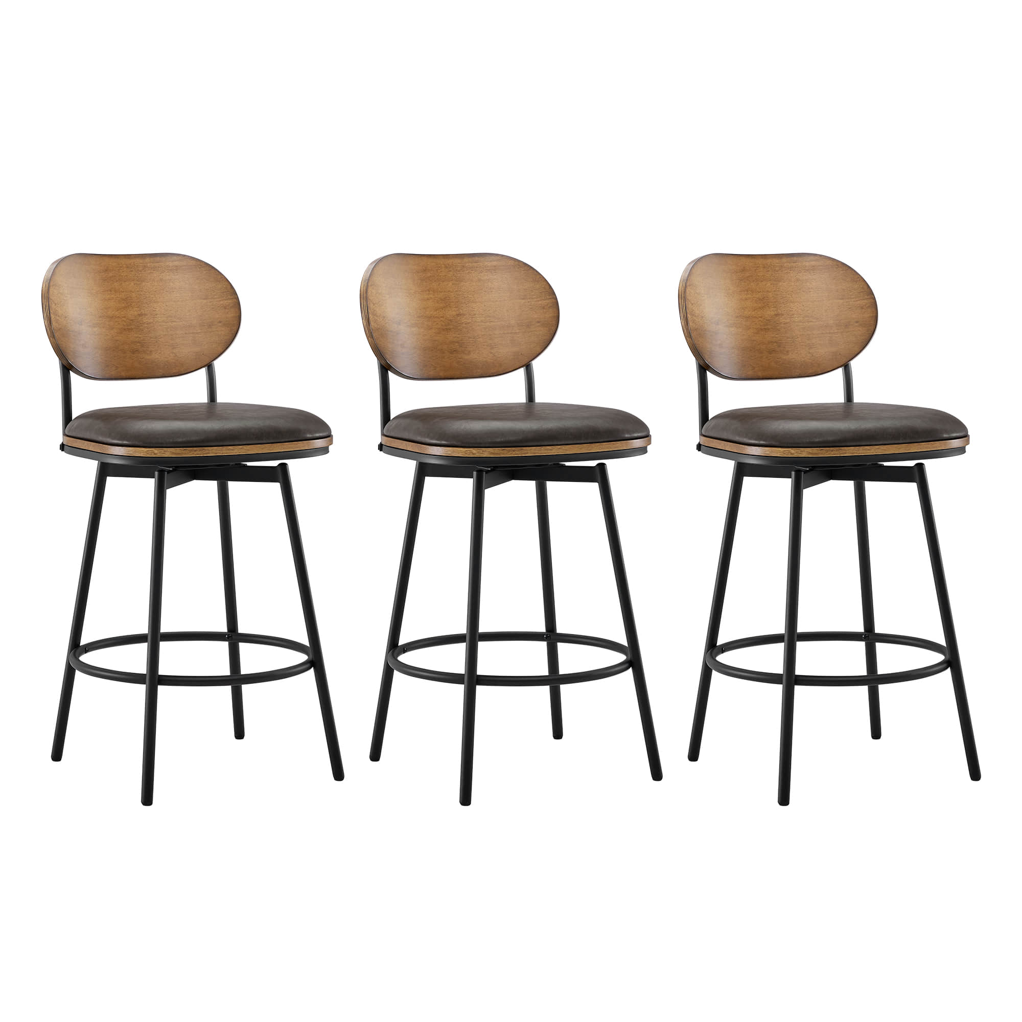 Aislinn Swivel Bar & Counter Stools