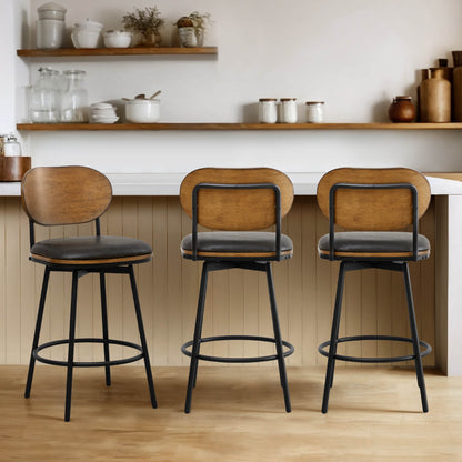 Aislinn Swivel Bar & Counter Stools