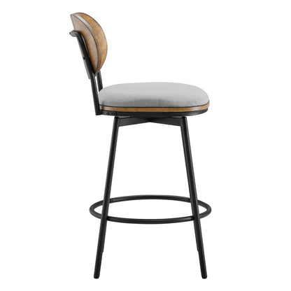 Aislinn Swivel Bar & Counter Stools