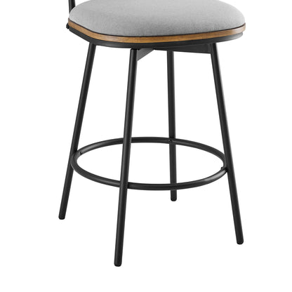 Aislinn Swivel Bar & Counter Stools