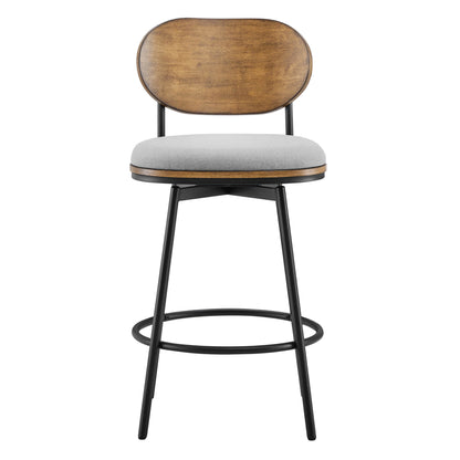 Aislinn Swivel Bar & Counter Stools