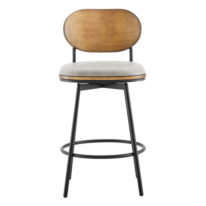 Aislinn Swivel Bar & Counter Stools