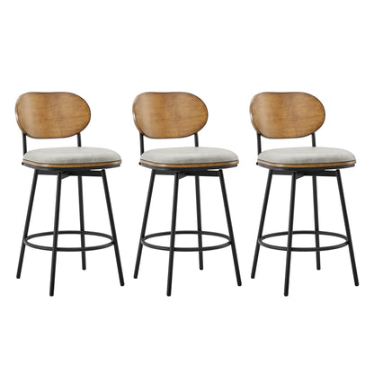 Aislinn Swivel Bar & Counter Stools