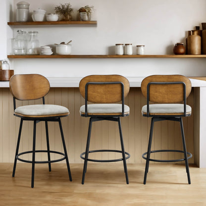 Aislinn Swivel Bar & Counter Stools