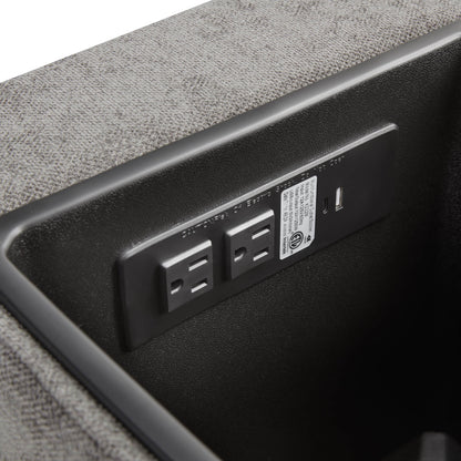 Delaney Power Functional Storage Console
