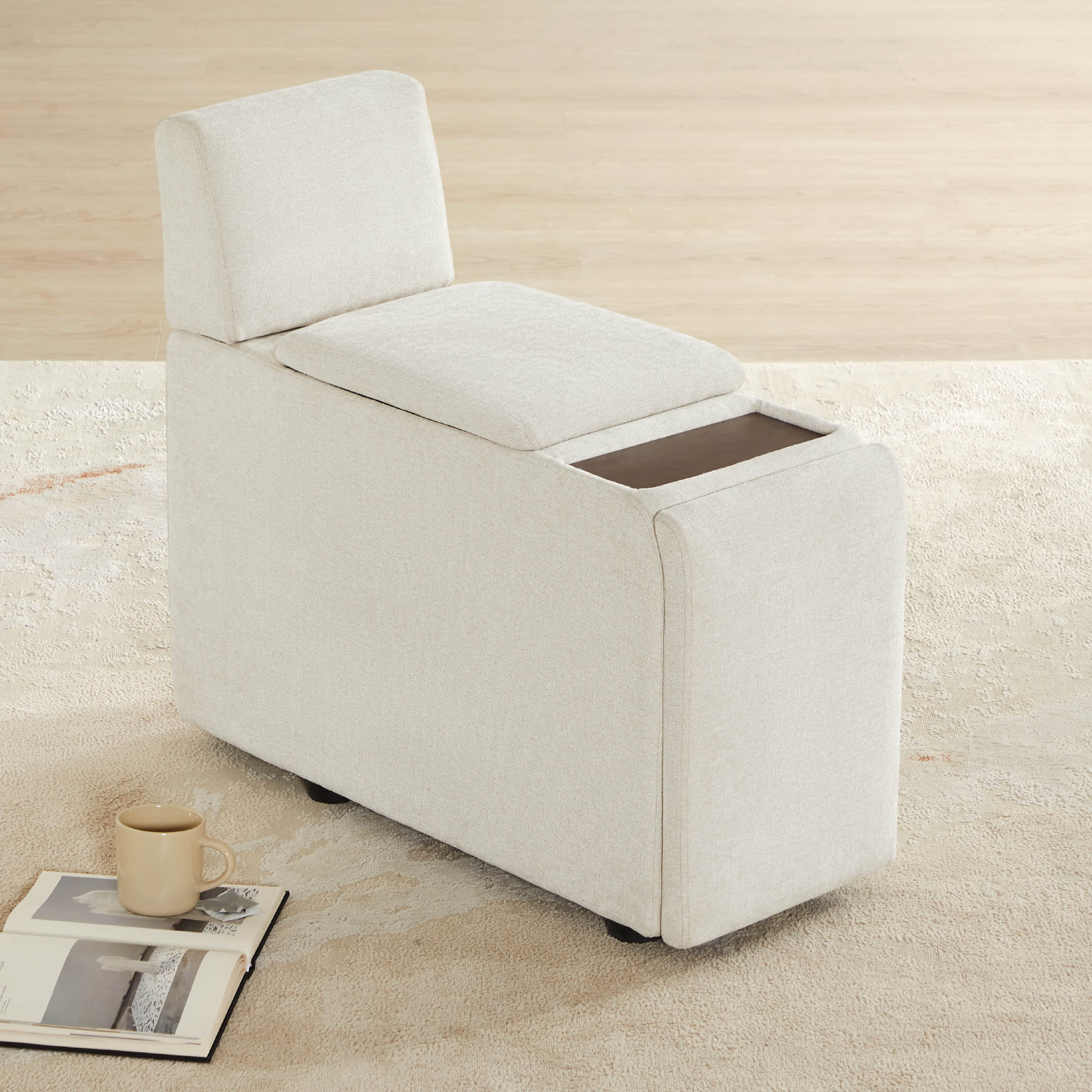 Delaney Power Functional Storage Console