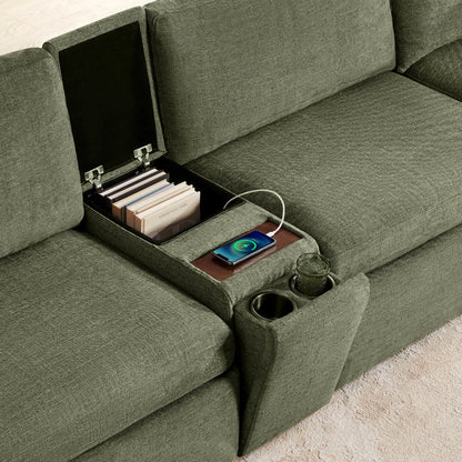 Delaney 3-Seat Modular Sofa