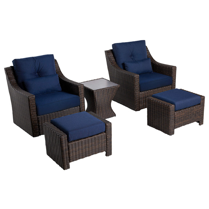 outdoor patio table and chair