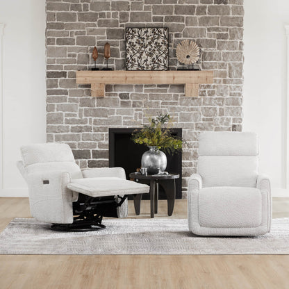 CHITA reclining swivel chair