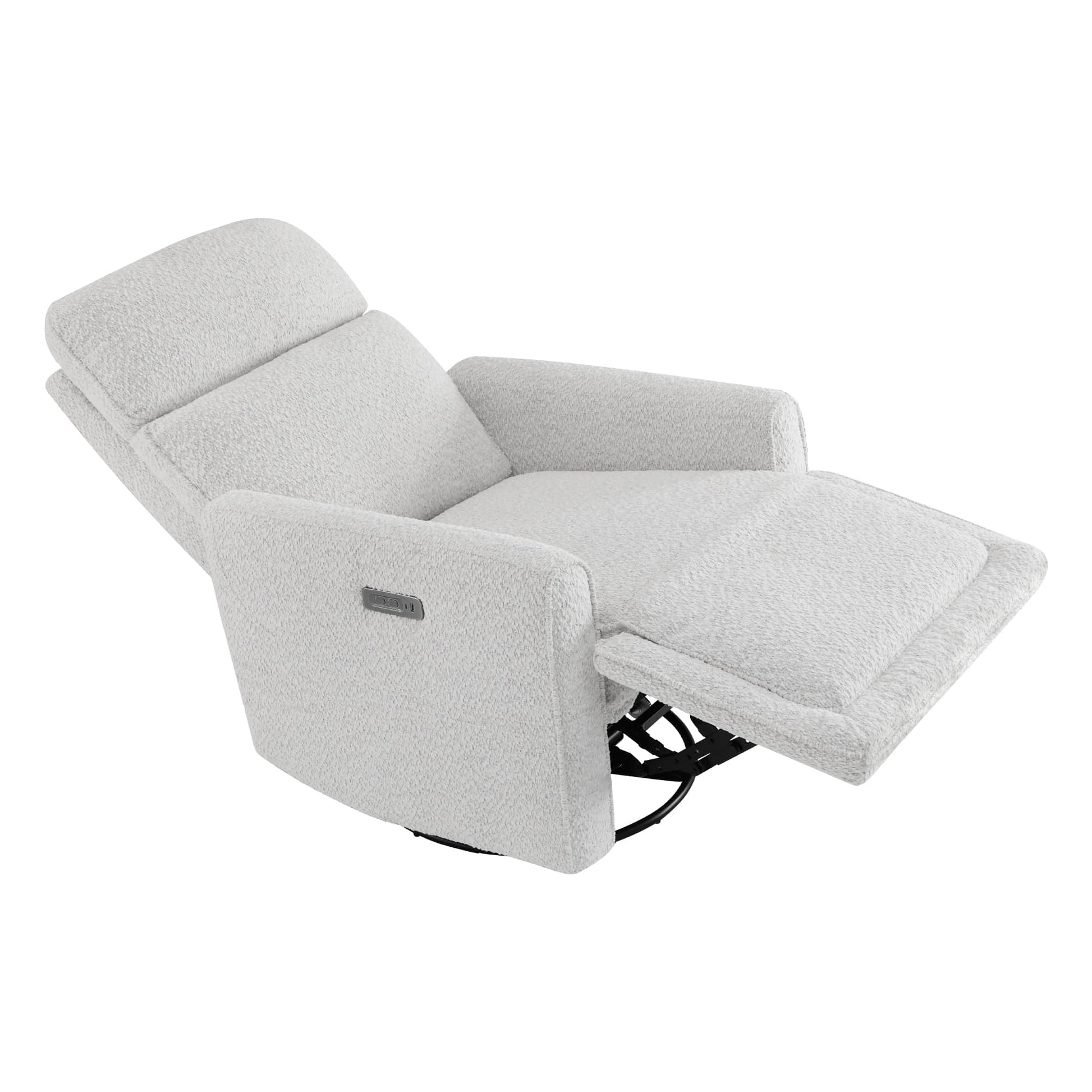 CHITA swivel reclining chair