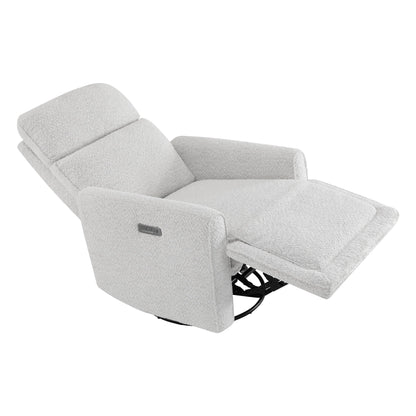 CHITA swivel reclining chair