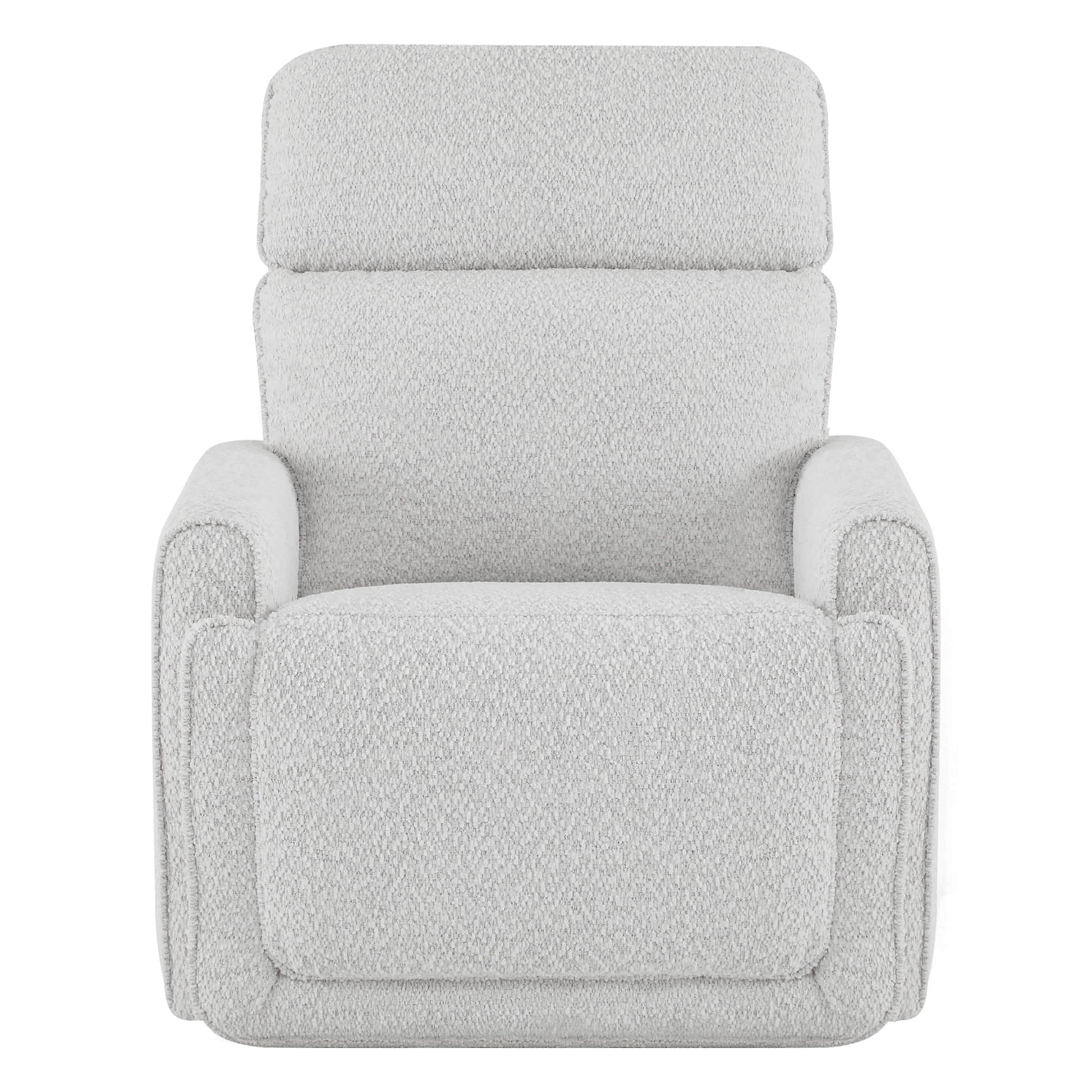 CHITA white recliner