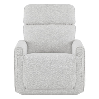 CHITA white recliner