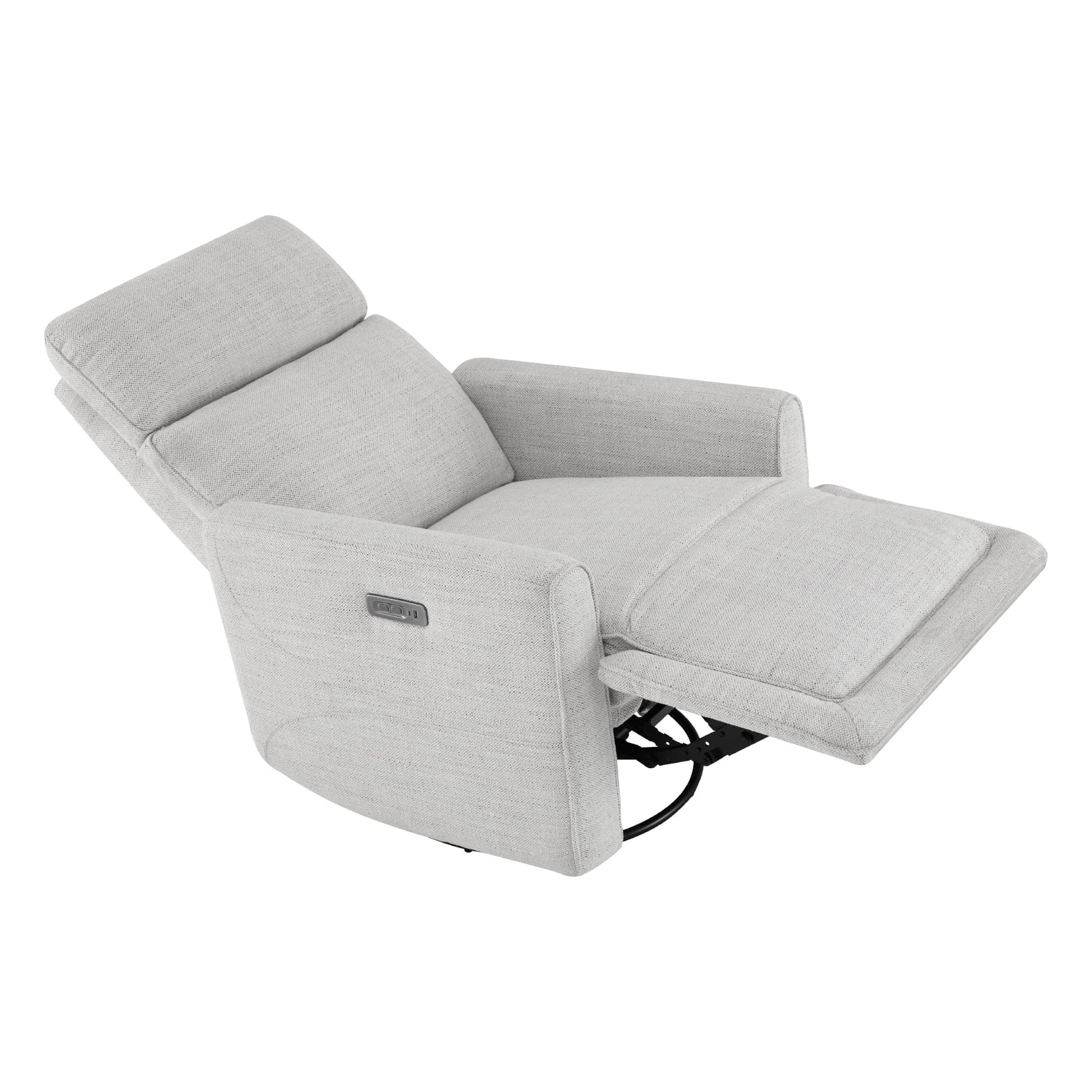 CHITA reclining swivel chair